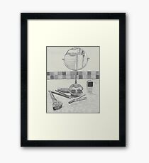 Mirror, Mirror Framed Print