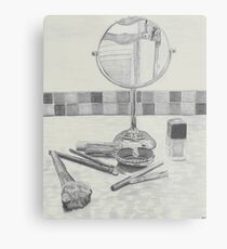 Mirror, Mirror Metal Print