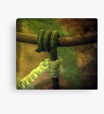 In Perfect Imitation Canvas Print