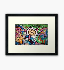 Bomberman Framed Print