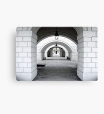 silver cruiser Canvas Print