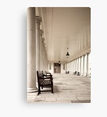 samedi: j'ai fâché Canvas Print