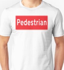 Pedestrian Unisex T-Shirt