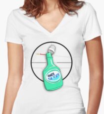 QuickScope! Women's Fitted V-Neck T-Shirt