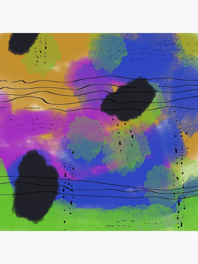 Abstrakt Himmel von RanitasArt
