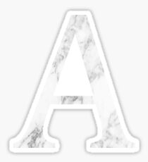 A/Alpha Sticker