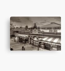 Fremantle Markets Metal Print