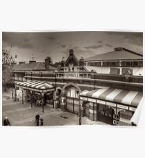 Fremantle Markets Poster
