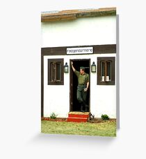 Feldgendarmerie (Military Police) Greeting Card