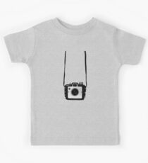 Vintage Camera Kodak Brownie Chiquita 127 Film Kids Tee