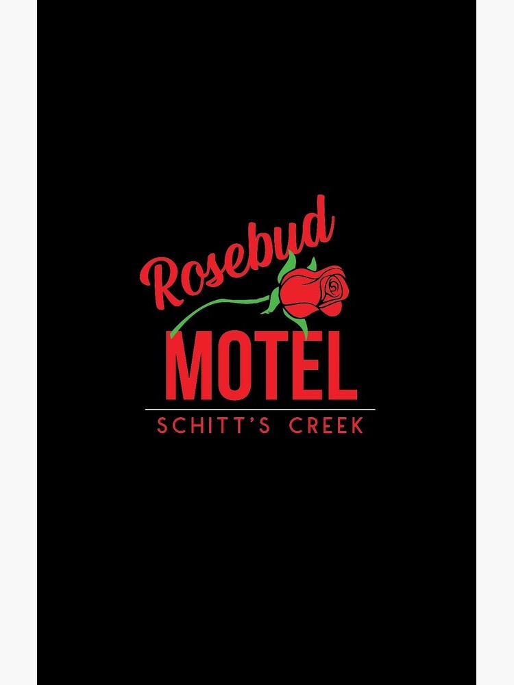 Rosebud Motel by kjanedesigns