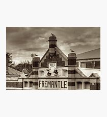 Fremantle Market Photographic Print