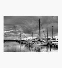 Fremantle Boots Harbor Photographic Print