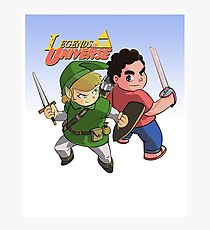 Legends of Universe Photographic Print