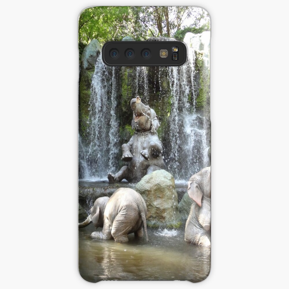 Elephant Splash Samsung S10 Case