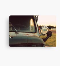 Rusty. Canvas Print