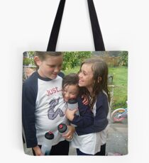 Kids 3km Run Melbourne Team Tote Bag