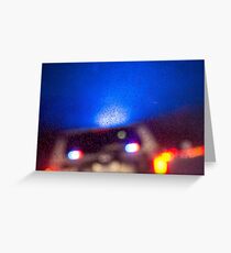 Storm Cruiser Greeting Card