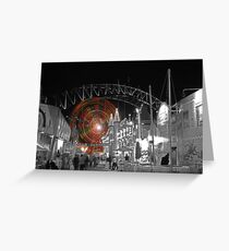 Colour wheel Greeting Card