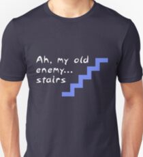 Kung Fu Stairs T-shirt unisexe