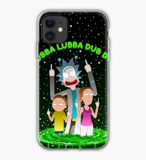 WUBBA LUBBA DUB DUB iPhone Case
