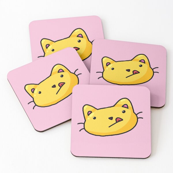 Doof cat Coasters (Set of 4)