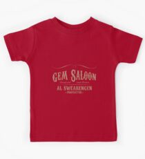 Gem Saloon vintage Kids Tee
