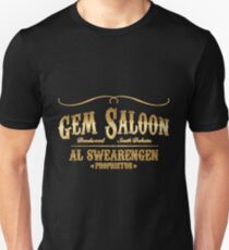 Gem Saloon vintage Unisex T-Shirt