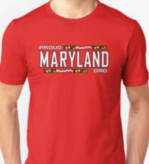 Proud Maryland Dad Unisex T-Shirt