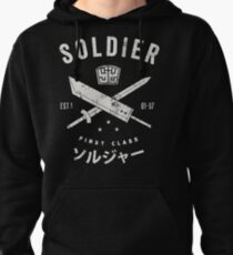 SOLDIER Pullover Hoodie