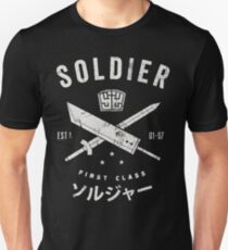 Camiseta ajustada SOLDADO