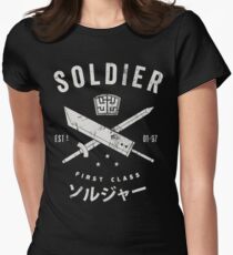 SOLDIER Women's Fitted T-Shirt
