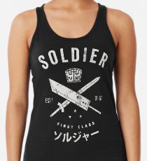 SOLDIER Racerback Tank Top