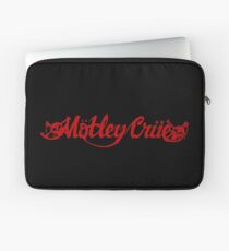 motley crue red Laptop Sleeve