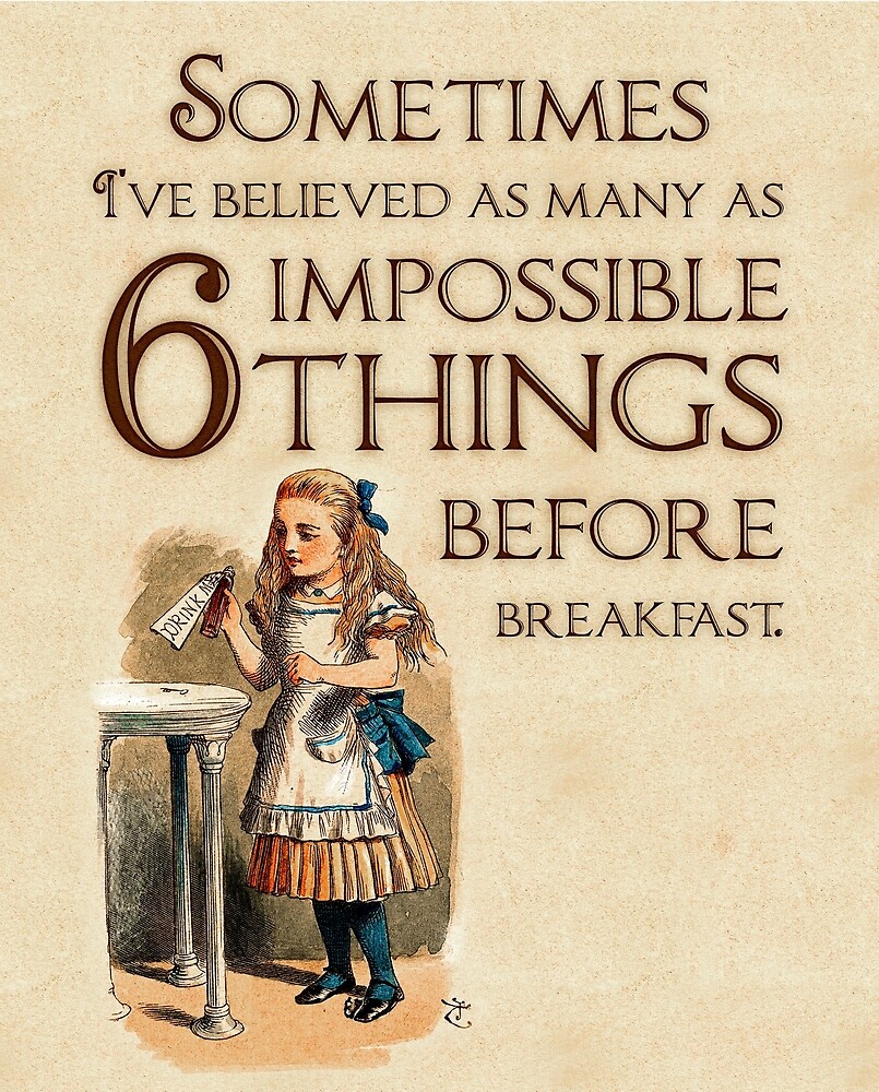 Alice In Wonderland Quotes Posters