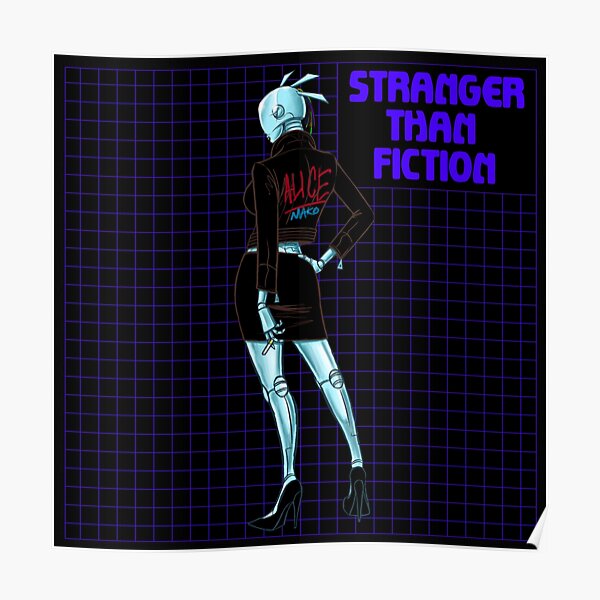 Stranger Than Fiction Poster