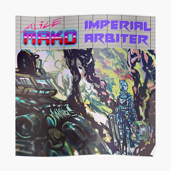 Imperial Arbiter Poster