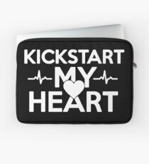 Kickstart My Heart Laptop Sleeve
