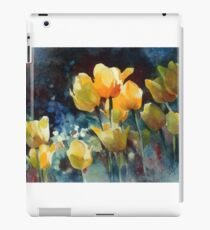 Yellow Tulips iPad Case/Skin