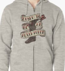 Adventurer Like You Zipped Hoodie