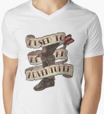 Adventurer Like You Men's V-Neck T-Shirt