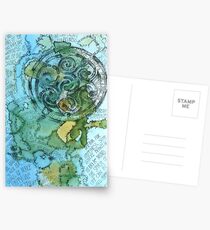 Postales Mapping Happiness