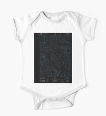 USGS Topo Map Oregon Telephone Butte 20110713 TM Inverted One Piece - Short Sleeve