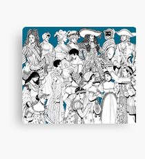 Century Canvas Print