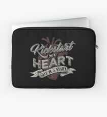 Kickstart My Heart Cruehead Laptop Sleeve