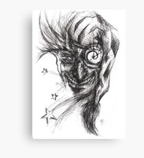 Your time is up! Canvas Print