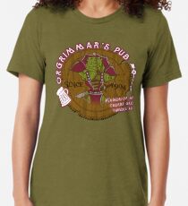 The Orc Pub Tri-blend T-Shirt