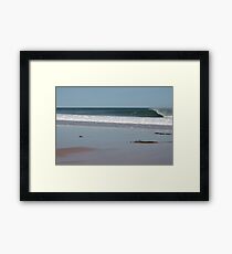 Secret Surf Location Framed Print