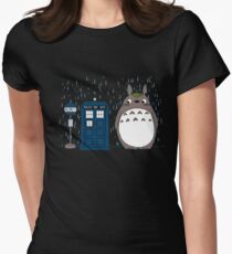 Totoro Women's Fitted T-Shirt