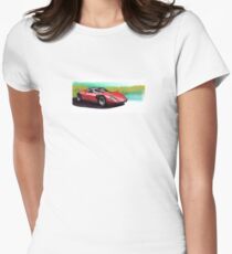 Alfa Romeo 33 Stradale Women's Fitted T-Shirt